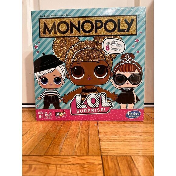 L.O.L. SurprIse! Monopoly Game - Picture 3 of 10